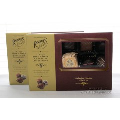 Rogers Chocolates - 15 pc Milk & Dark Heritage Collection